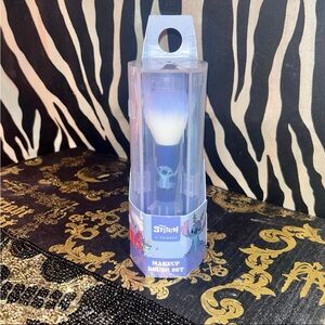 Disney Stitch  five piece Makeup Brush Set & case